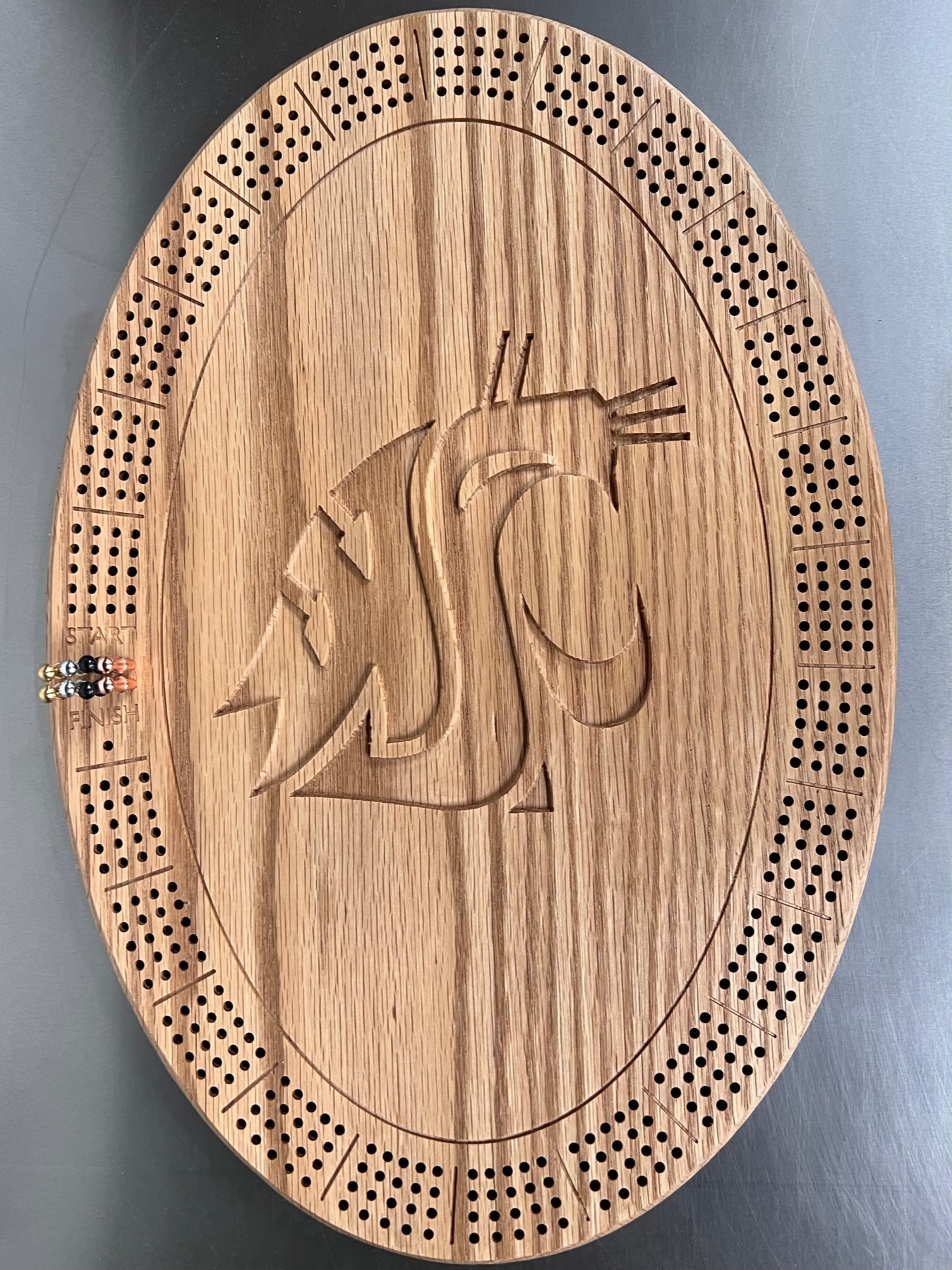 Cribbage Board - Custom Designed