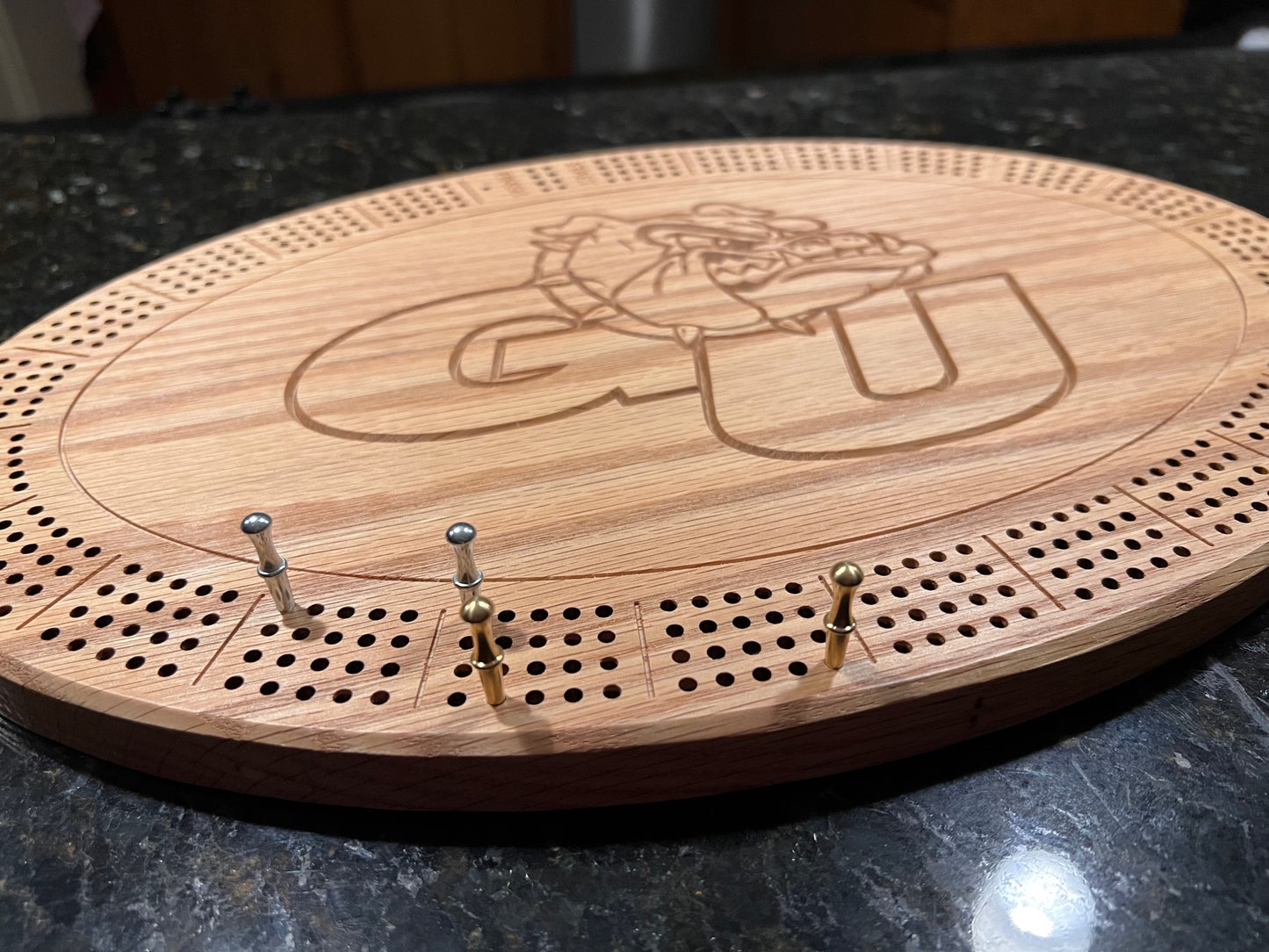 Cribbage Board - Custom Designed