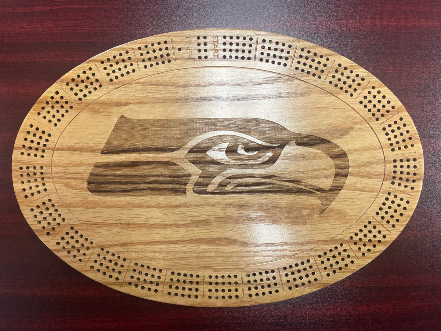 Cribbage Board - Custom Designed