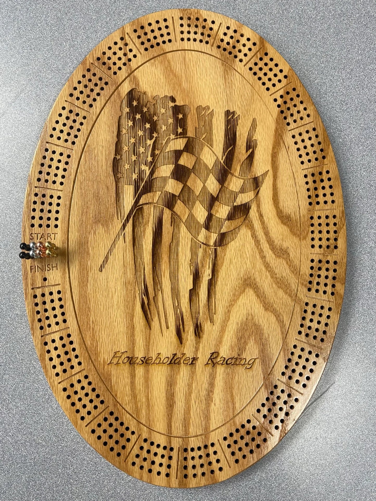 Cribbage Board - Custom Designed